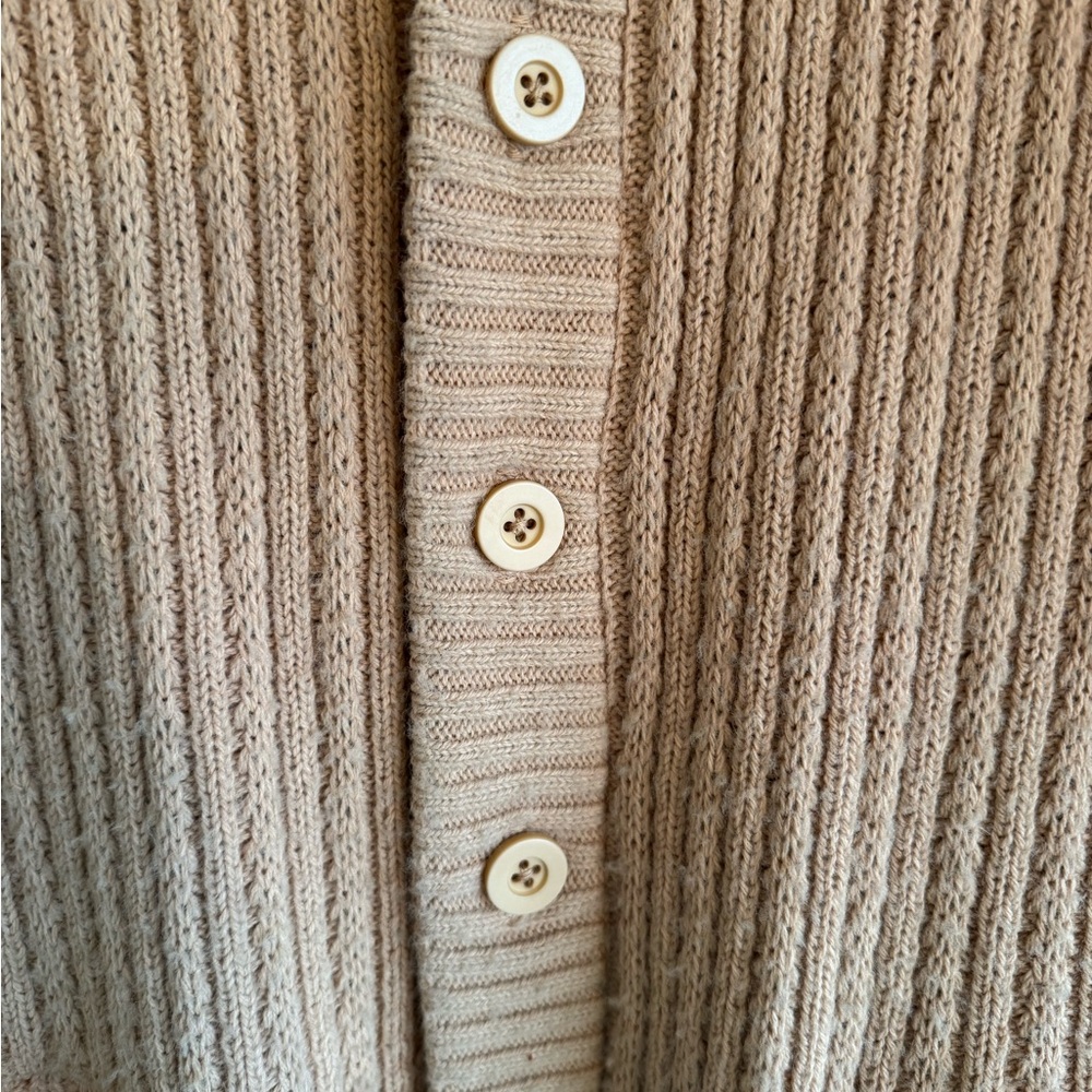 Marshall Field & Co Front Button Collar Cardigana… - image 7